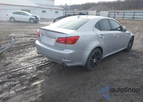 2008 Lexus Is 250 из США, поврежденный, VIN JTHCK262182026679